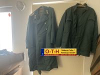 DDR NVA Uniform Mantel Nässeschutz O-T-H Oldtimer Sachsen-Anhalt - Genthin Vorschau