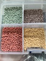 Perlen Rocailes 3mm bunte Farben Rheinland-Pfalz - Reinsfeld Vorschau