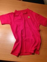 Poloshirt Ferrari rot XL Bayern - Straßkirchen Vorschau