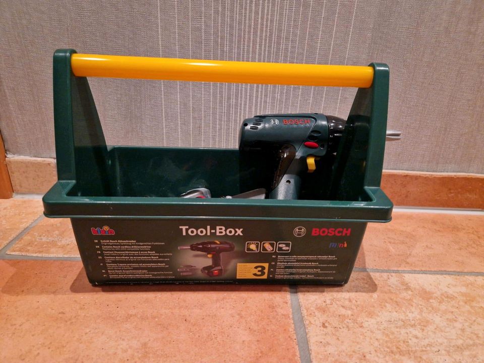 Bosch Junior Tool Box Theo klein in Danndorf