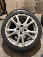 Orginal Mazda 16“ Alufelgen mit Dunlop Sommerreifen 195/45R16 Wuppertal - Barmen Vorschau