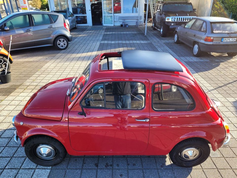 Fiat 500 F - OLDTIMER in Winnenden