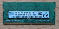 Laptop RAM Hynix 4GB DDR4-2133 (1066 MHz) SO-DIMM Baden-Württemberg - Reutlingen Vorschau