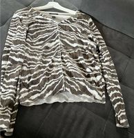 Kurze Jacke von Lands‘ End mit Zebra Print Hessen - Wetzlar Vorschau