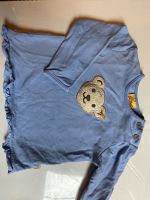 Steiff-Langarm-Shirt mit Quietsche-Teddy in Gr.86-hellblau Rheinland-Pfalz - Anhausen Vorschau