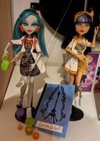 Monster High Puppen: Cleo & Ghoulia Baden-Württemberg - Schönaich Vorschau