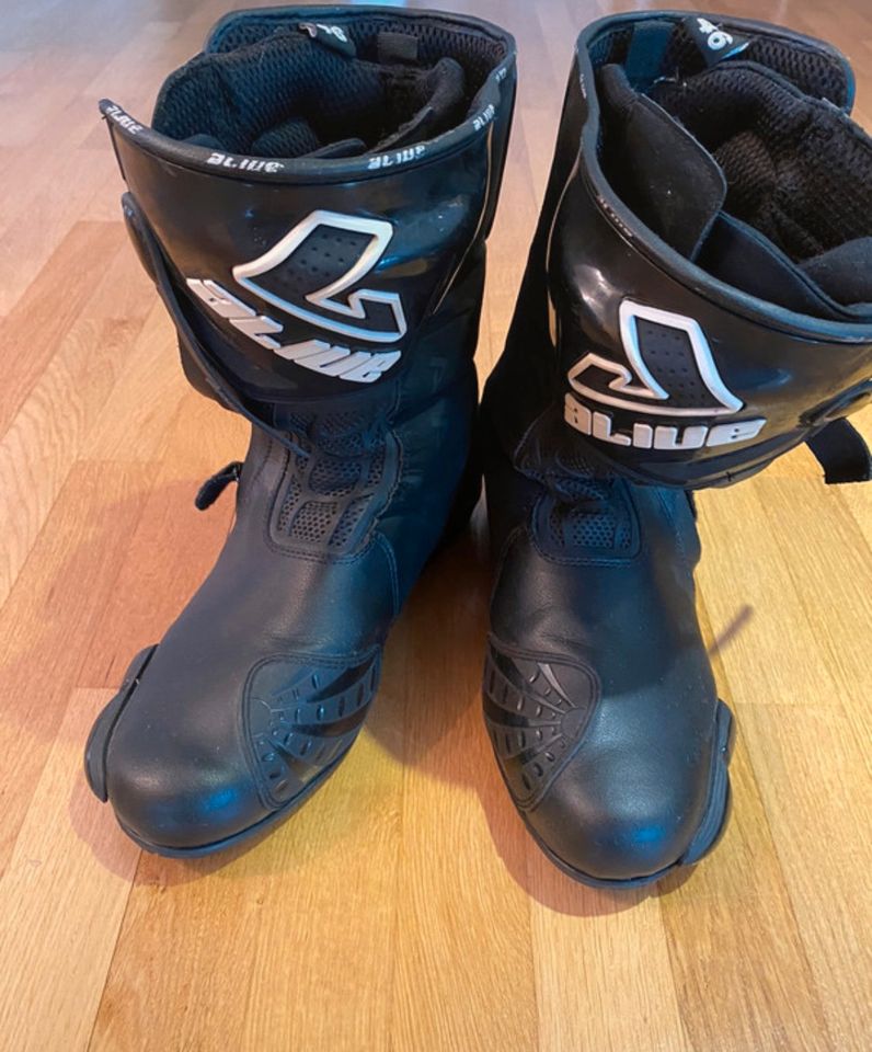 Motorradstiefel - Größe 46 in Haßloch