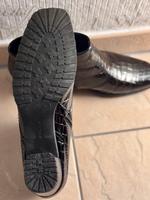 Ara Lack Stiefelette schwarz Gr. 42 Bayern - Bayreuth Vorschau