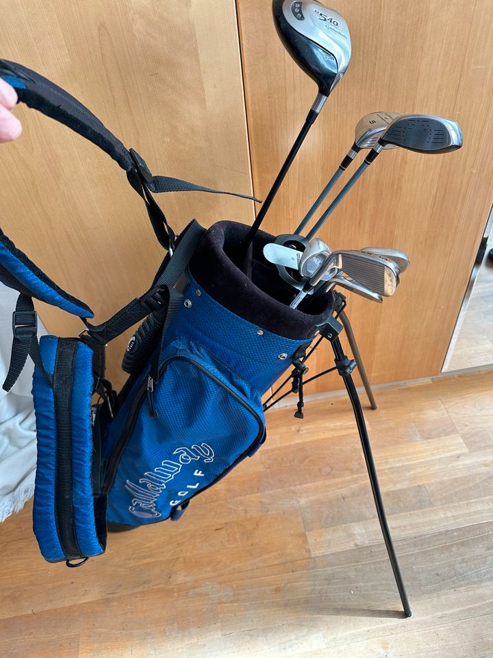 Herren Golf (TaylorMade/Ping/Wilson) + Callaway Bag- Rechtshänder in München