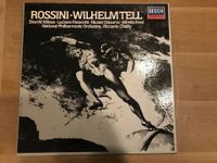 Schallplatte Rossini Wilhelm Tell u.a. L. Pavarotti LP Bayern - Eichstätt Vorschau