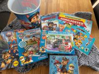 Paw Patrol Set Malbuch Eimer Puzzle Electro Quiz Saarland - Weiskirchen Vorschau