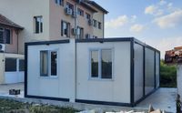 Bürocontainer 10x2,4m./24m² kostenloser Versand/Wohncontainer Häfen - Bremerhaven Vorschau