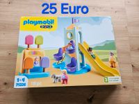 Playmobil 1-2-3 Spielplatz mit Eisdiele Nordrhein-Westfalen - Bornheim Vorschau