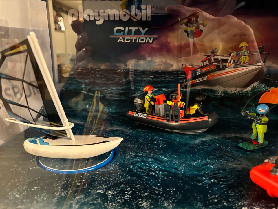 Playmobil City Action Show Case in Lehre