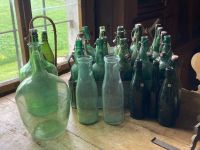 Wunderschöne alte Flaschen in vielen Größen und alle mit Patina. Bayern - Schlachters Vorschau