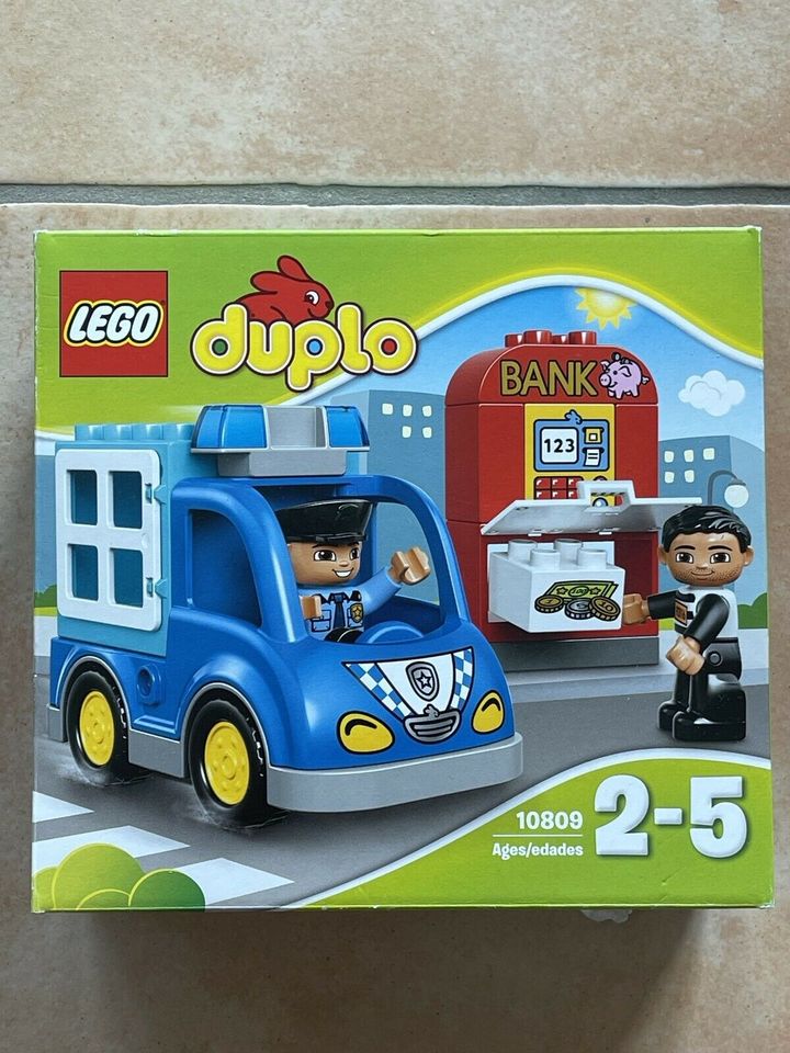 LEGO DUPLO 10809 Polizeistreife in Pinneberg