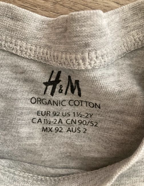 T-Shirts/ H&M/ Gr. 92 in Gummersbach