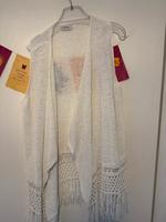 Weste Poncho weiß Größe XL Bayern - Regensburg Vorschau
