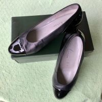 HASSIA La Linea Damenschuhe Pumps Leder schwarz Lack Leder Gr. 7 Hannover - Misburg-Anderten Vorschau