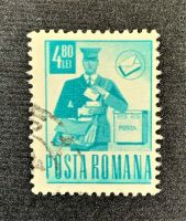 Briefmarke POSTA ROMANA Rumänien 4,80 LEI Nordrhein-Westfalen - Siegen Vorschau