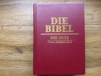 Die Bibel, Die gute Nachricht, Goldschnitt (2010), neuwertig Mecklenburg-Vorpommern - Neubrandenburg Vorschau