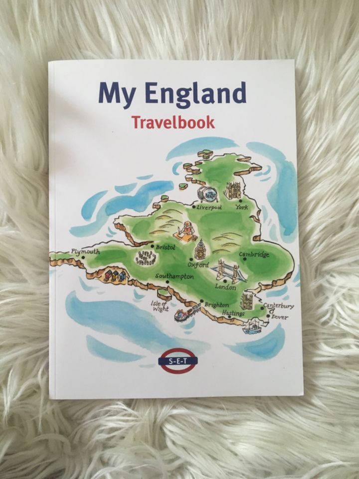 My England Travelbook S-E-T in Ludwigshafen