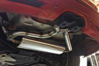 Auspuffanlage Catback Ford Focus ST mk3 2.0 EcoBoost 250PS 2010- Mecklenburg-Vorpommern - Löcknitz Vorschau