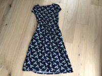 Boden 8 L 34 wunderschönes Jersey Kleid blau Vogel Print Taschen Bayern - Schwandorf Vorschau