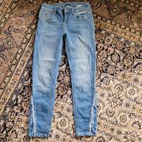 Damen Mädchen Jeans Hose Gr. XS 34 von AFF Leoni W34 / L27 blau Nordrhein-Westfalen - Mönchengladbach Vorschau