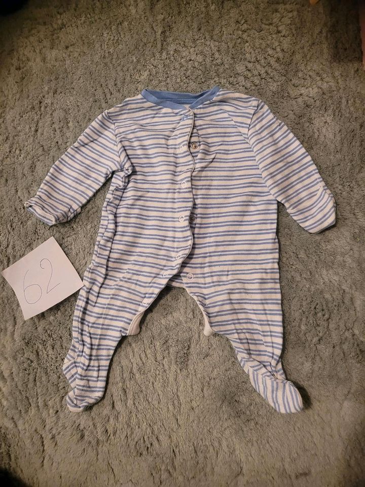 Baby Strampler Overall Schlafanzug .  Größe 62 in Hamburg