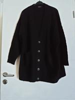 Strickjacke, Jacke, Gr. 48, schwarz,  Zopfmuster Nordrhein-Westfalen - Ense Vorschau