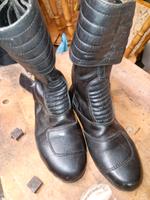 Kranehl Motorrad Stiefel Damen 38 Echt Leder Sachsen-Anhalt - Tangerhütte Vorschau