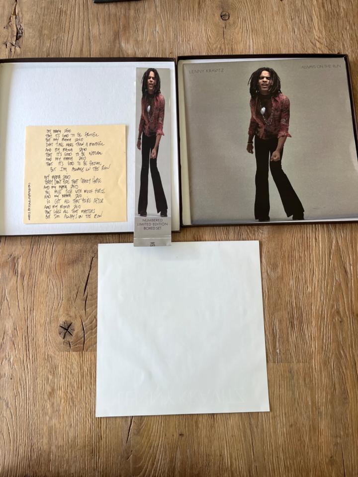 Lenny Kravitz Always on the Run Ltd. Box Set Schallplatten Vinyl in Wesel