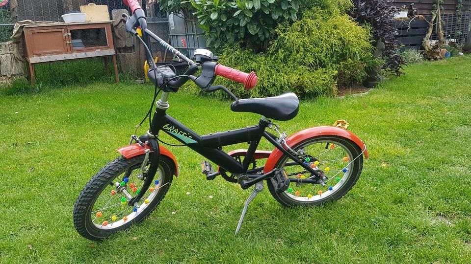 Kinderfahrrad 16" mit Rücktritt in Kamenz