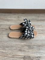 Primark Sandalen Schleife kariert Baden-Württemberg - Radolfzell am Bodensee Vorschau