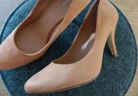 Cognac braune Velourleder Pumps - Gr. 39 - Preis inkl Versand Nordrhein-Westfalen - Dülmen Vorschau
