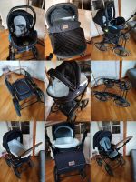 Kinderwagen, Babyschale, Isofix, Buggy, MyJunior, Sienna Niedersachsen - Lachendorf Vorschau