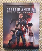 Marvel's CAPTAIN AMERICA: THE FIRST AVENGER Blu-ray Steelbook Nordrhein-Westfalen - Herten Vorschau