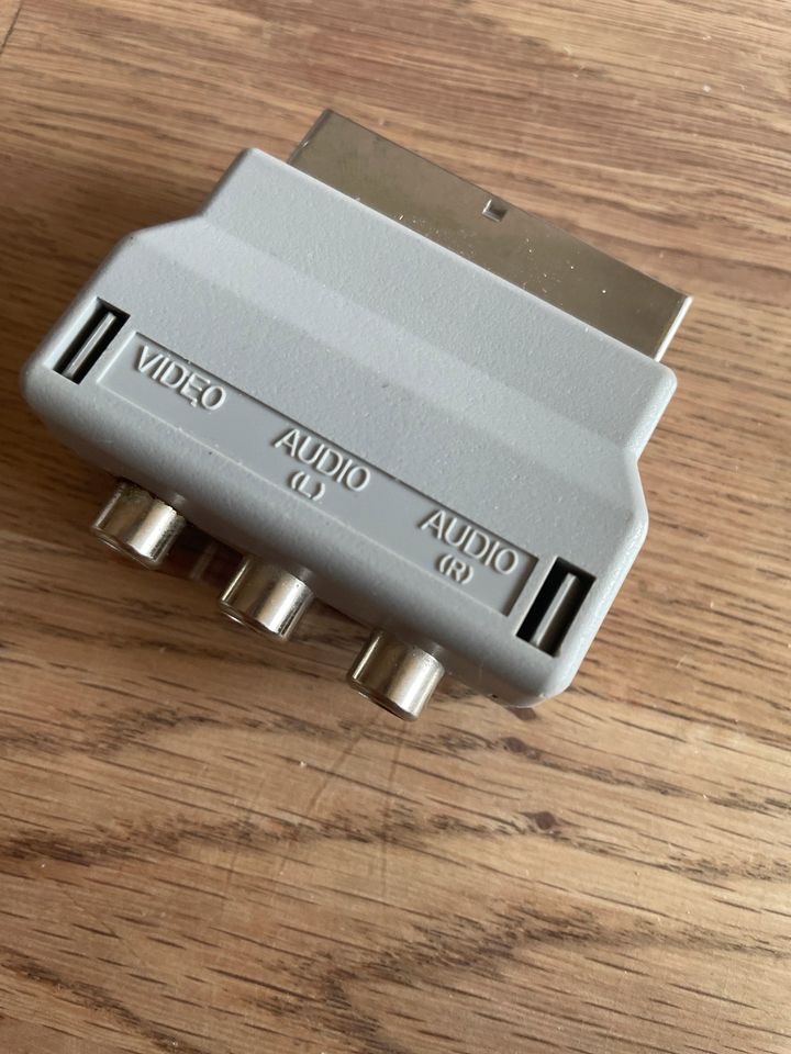 Scart Adapter in Rottenburg am Neckar