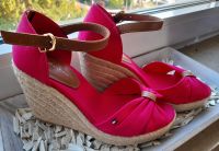 Tommy Hilfiger wedges Gr. 38 in pink Baden-Württemberg - Möglingen  Vorschau