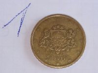 Münze 50 Cent Latvija 2014 Kleines Wiesental - Tegernau Vorschau