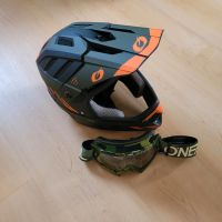 O'Neal Downhill MTB Helm mit Brille Sachsen - Meißen Vorschau