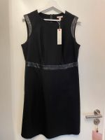 Esprit Kleid Abendkleid Etuikleid schwarz Stoff und Leder 38 neu Nordrhein-Westfalen - Lippstadt Vorschau