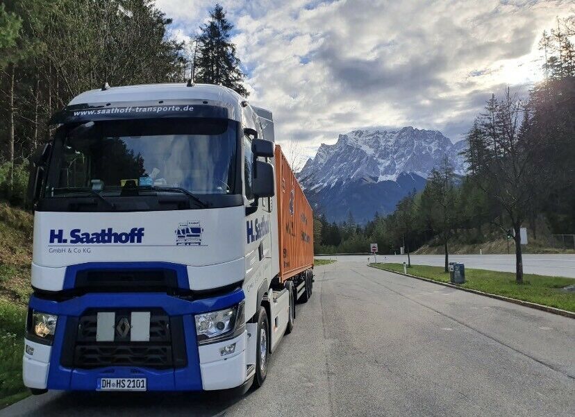 Kraftfahrer im Container Nah und Fernverkehr gesucht !!! in Bremen