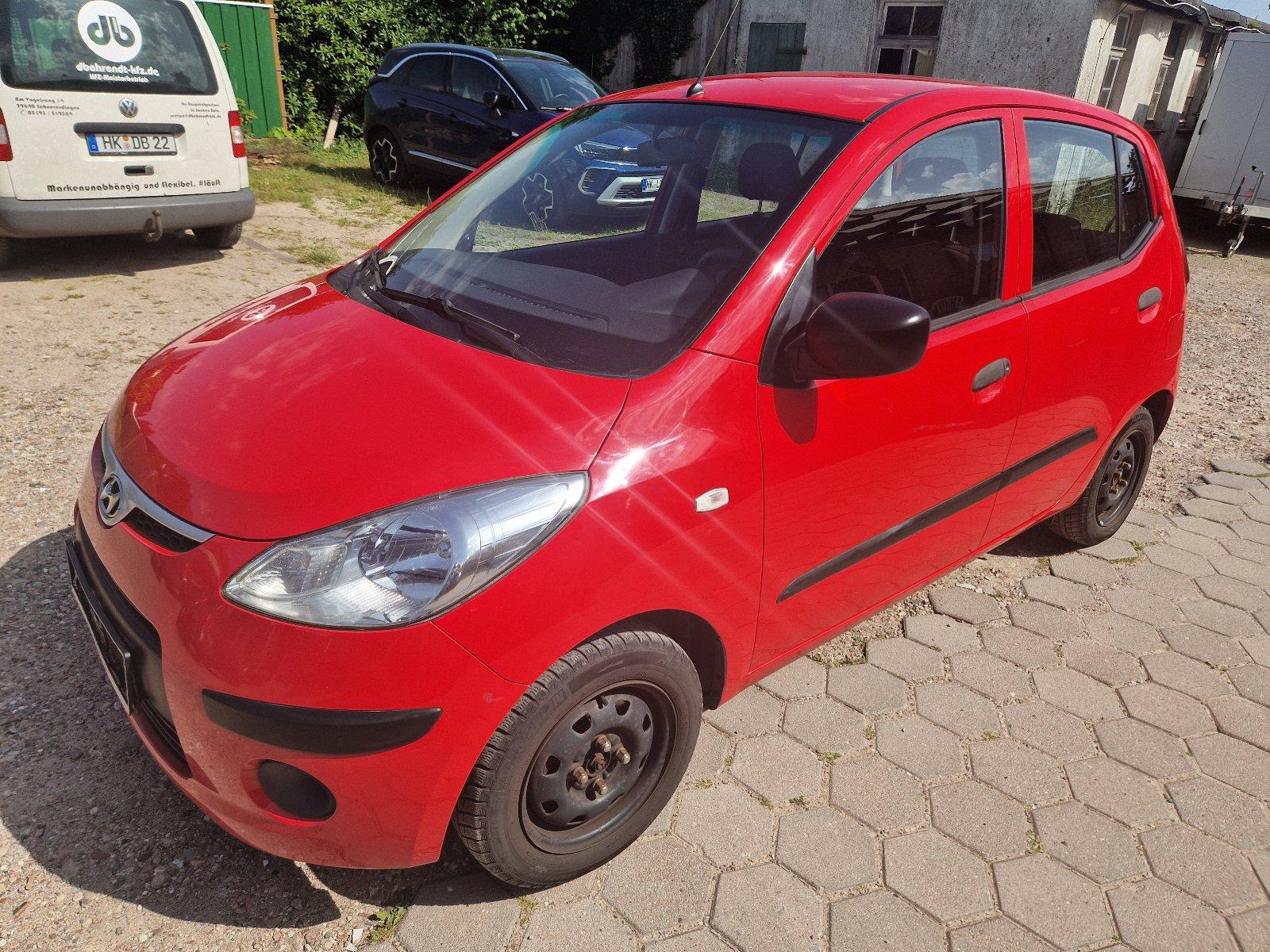 Abbildung des Autos Hyundai I10 Anfängerfahr…