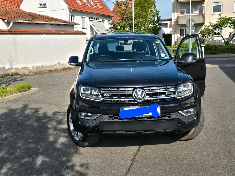 Volkswagen Amarok V6 in Speyer