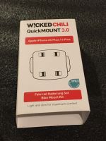 Wicked Chili Quick Mount 3.0 für IPhone 6 Plus/ 6s Plus Baden-Württemberg - Lahr (Schwarzwald) Vorschau