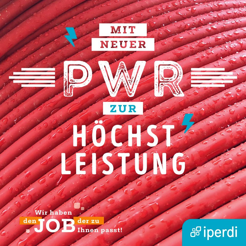 iperdi sucht Elektrikerhelfer (m/w/d) in Heide! in Heide