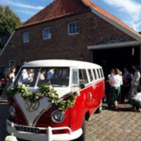 ! Oldtimer VW bus Mieten Alte Bulli T1 Rot Hochzeitsauto T2! Nordrhein-Westfalen - Haltern am See Vorschau