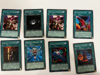 Yu-Gi-Oh Karten magic card englisch 1. edition 8 Stück Brandenburg - Hennigsdorf Vorschau